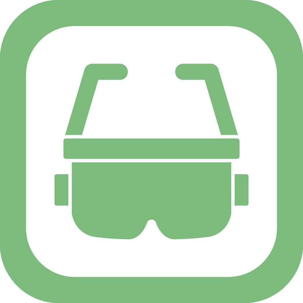 Ar Glasses Vector Icon