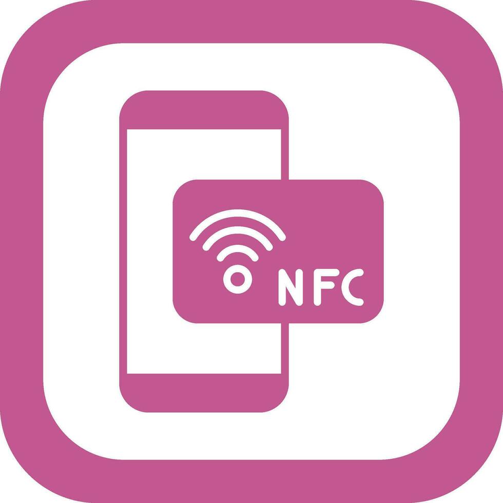 Nfc Vector Icon