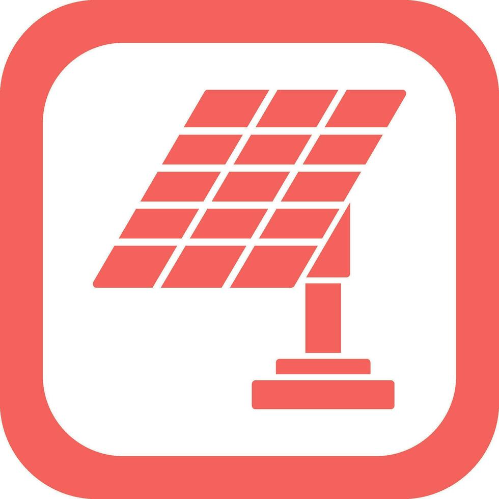 Solar Panel Vector Icon