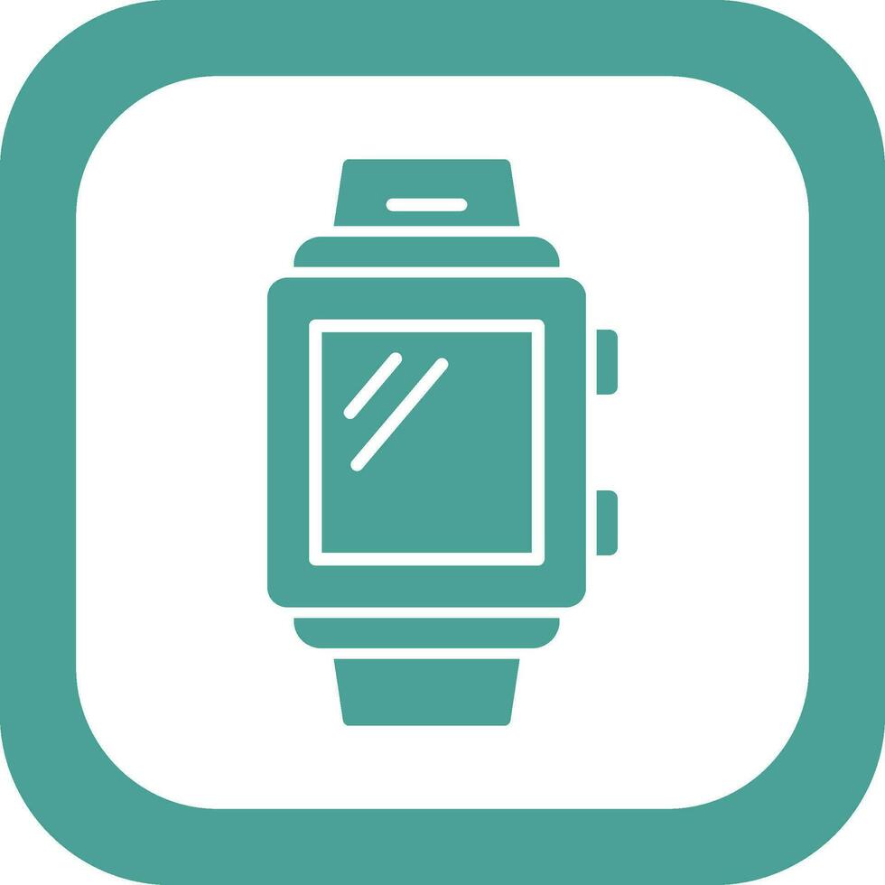 icono de vector de reloj inteligente