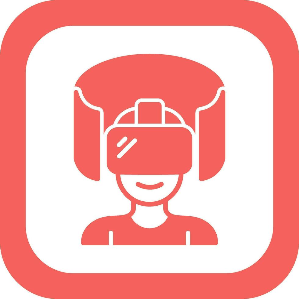 Augmented Reality Vector Icon