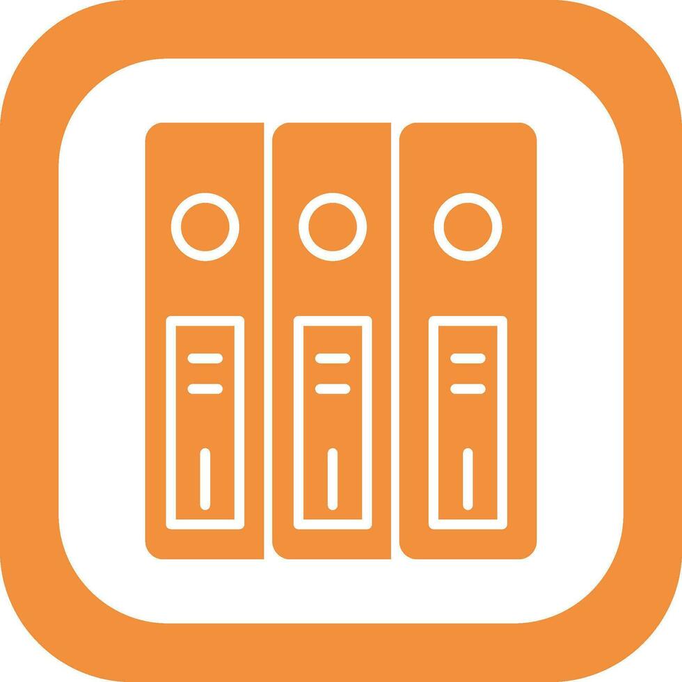Binder Vector Icon