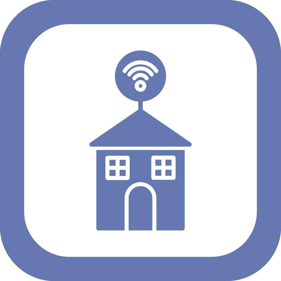 Smart House Vector Icon