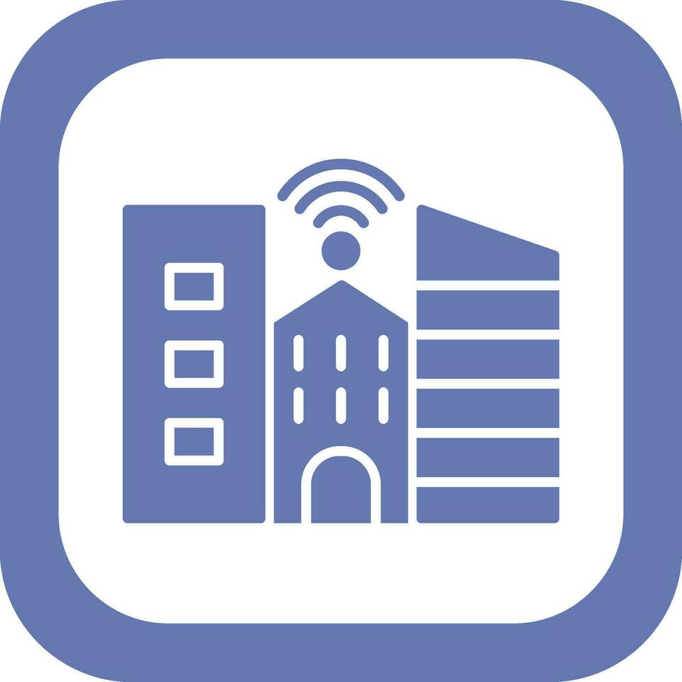 Smart City Vector Icon