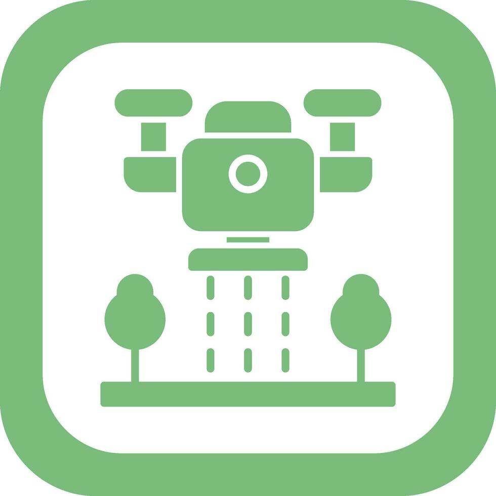 Smart Farm Vector Icon
