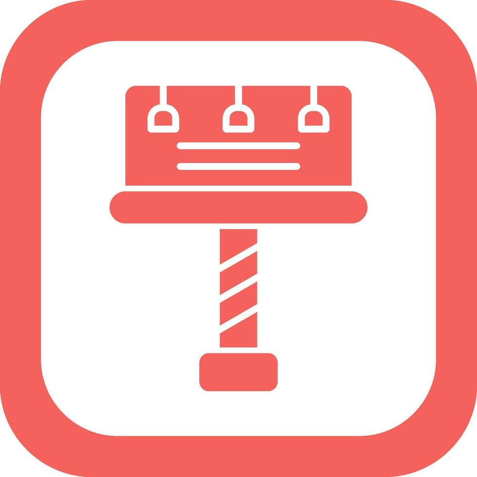 Billboard Vector Icon