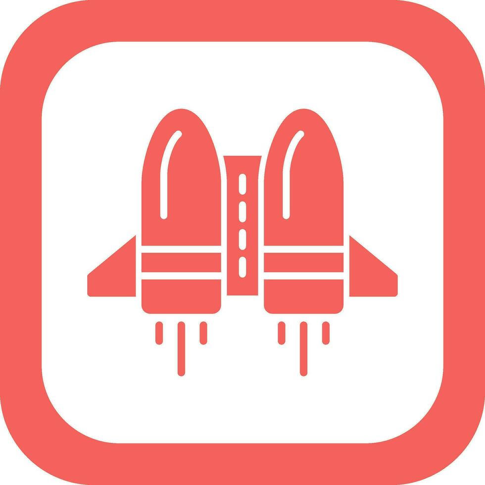 Jetpack Vector Icon