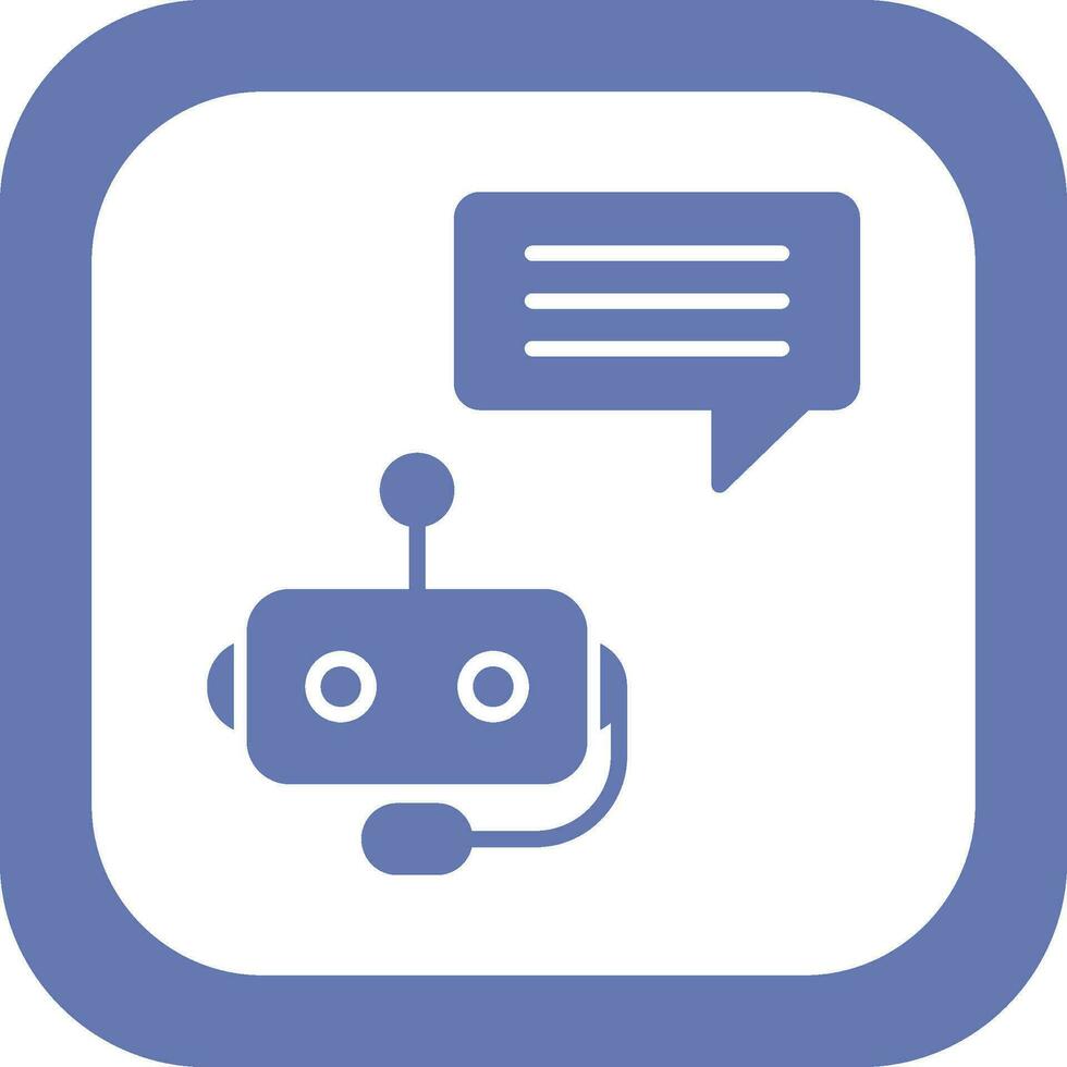 Chatbot Vector Icon