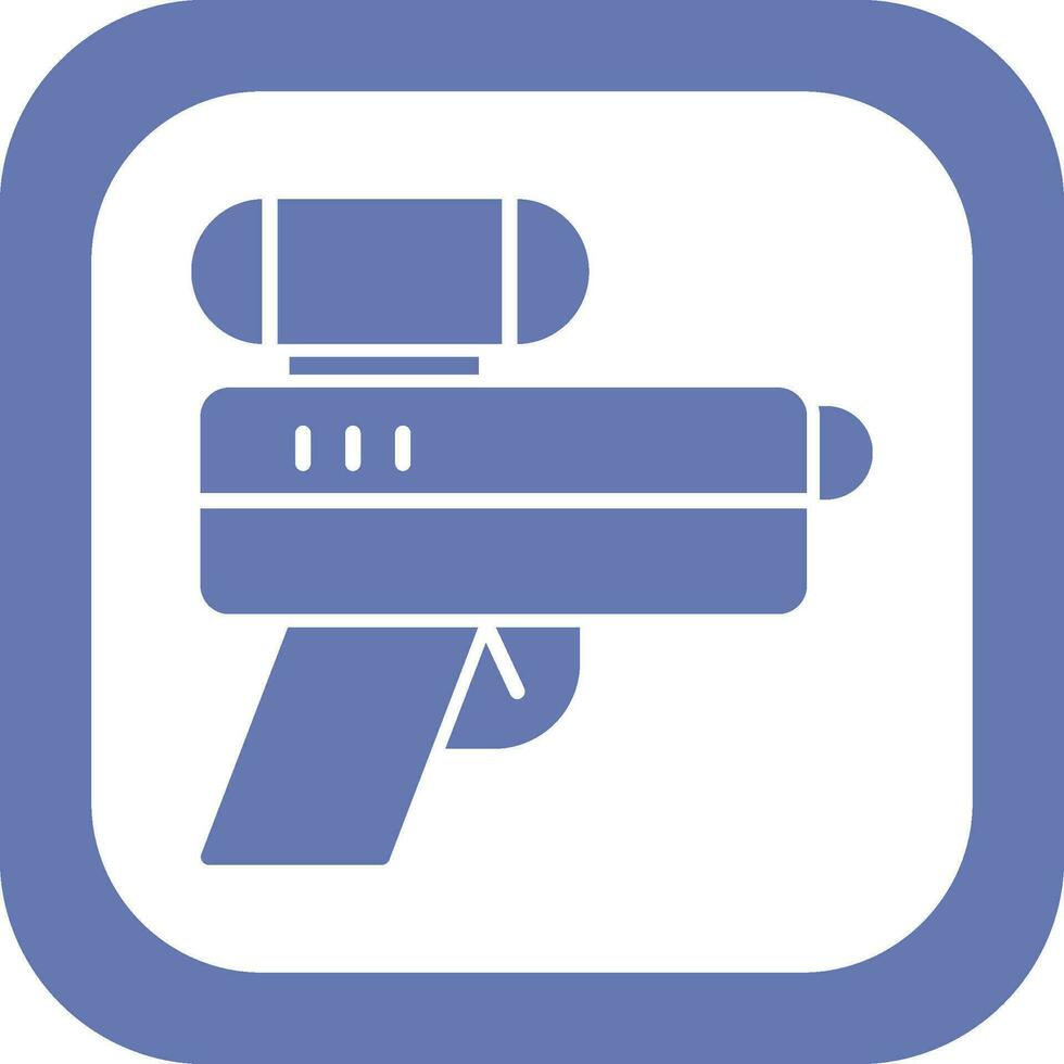 Laser Gun Vector Icon