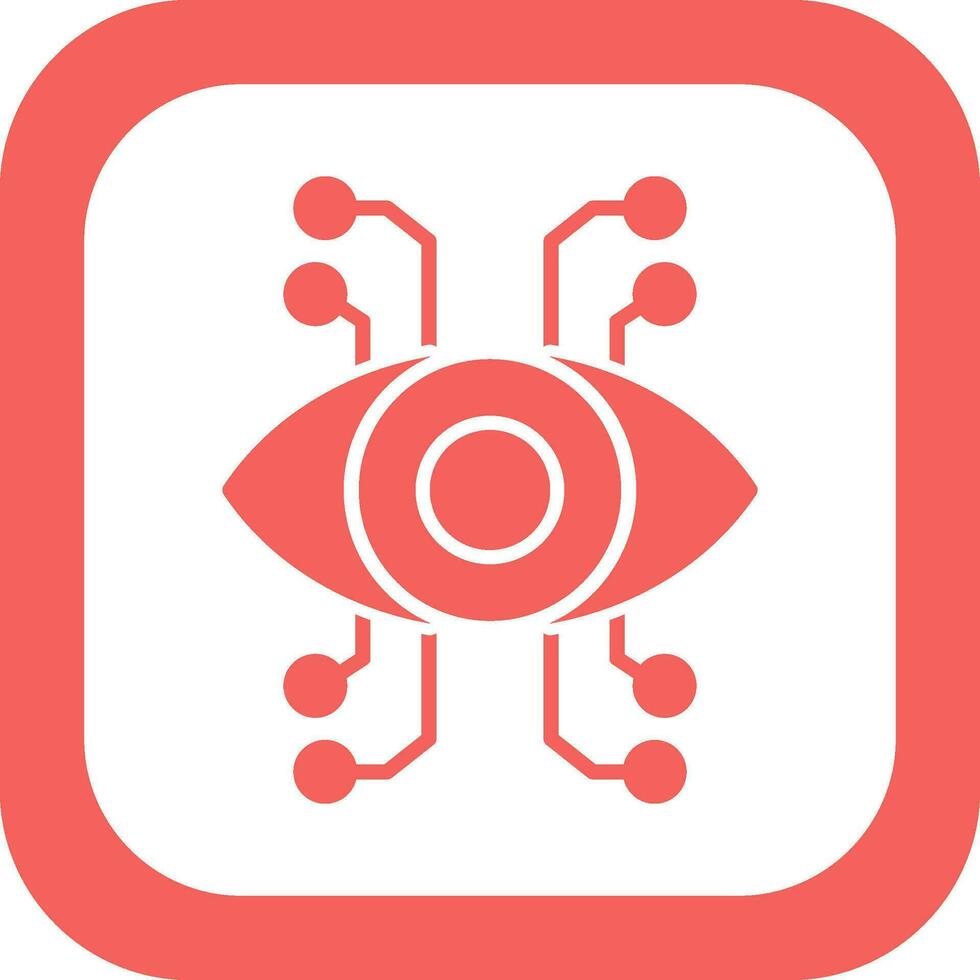Bionic Eye Vector Icon