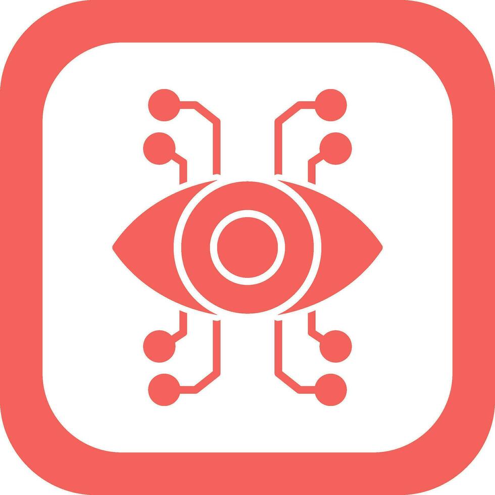 Bionic Eye Vector Icon