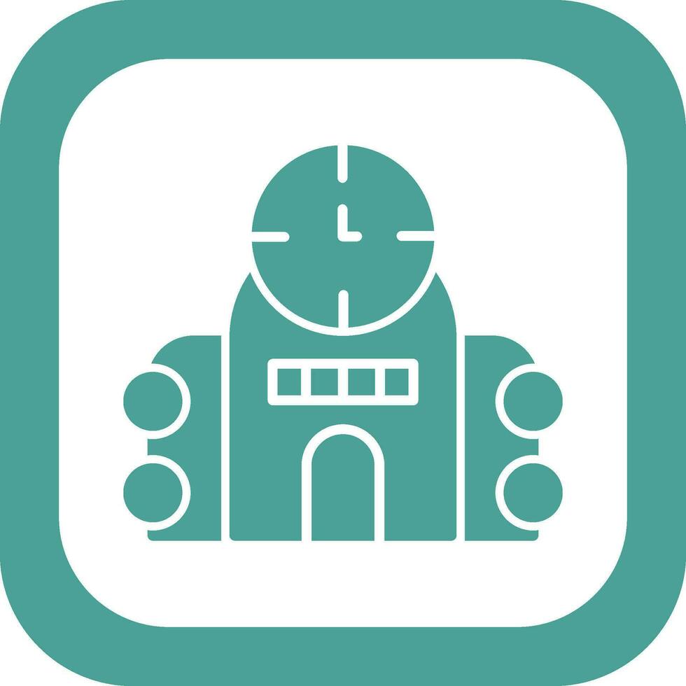 Time Machine Vector Icon