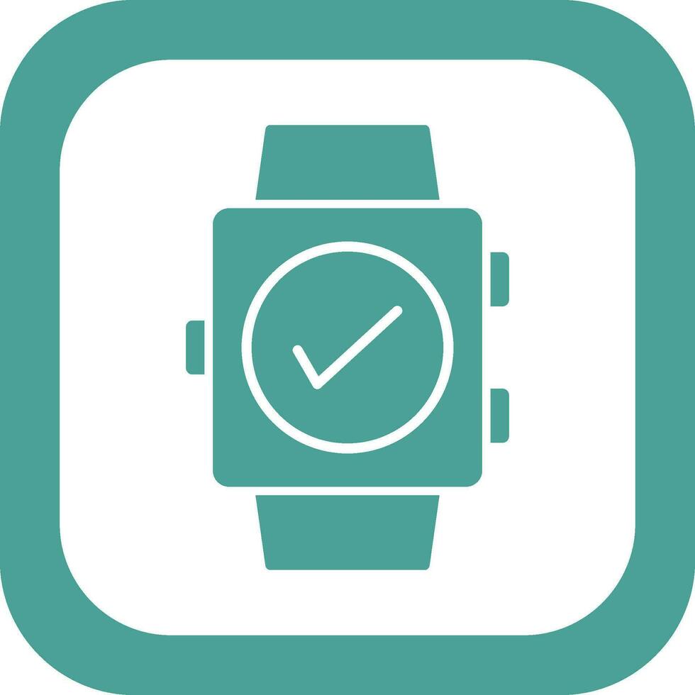 icono de vector de reloj inteligente