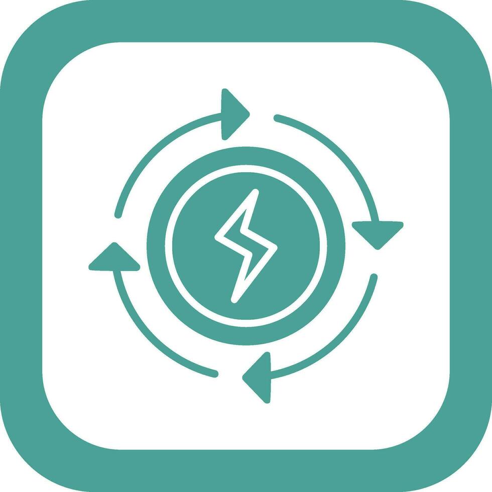 Renewable Energy Vector Icon
