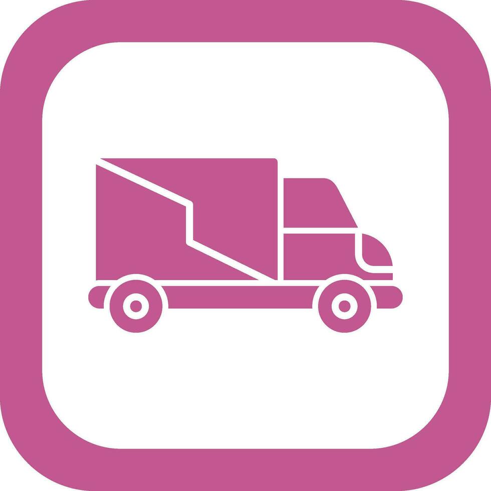Truck Vector Icon