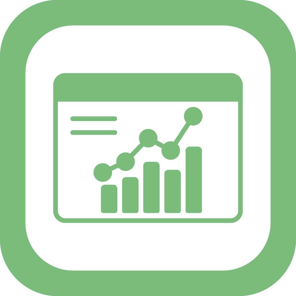 Analytics Vector Icon