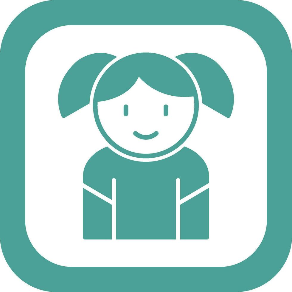 Girl Vector Icon