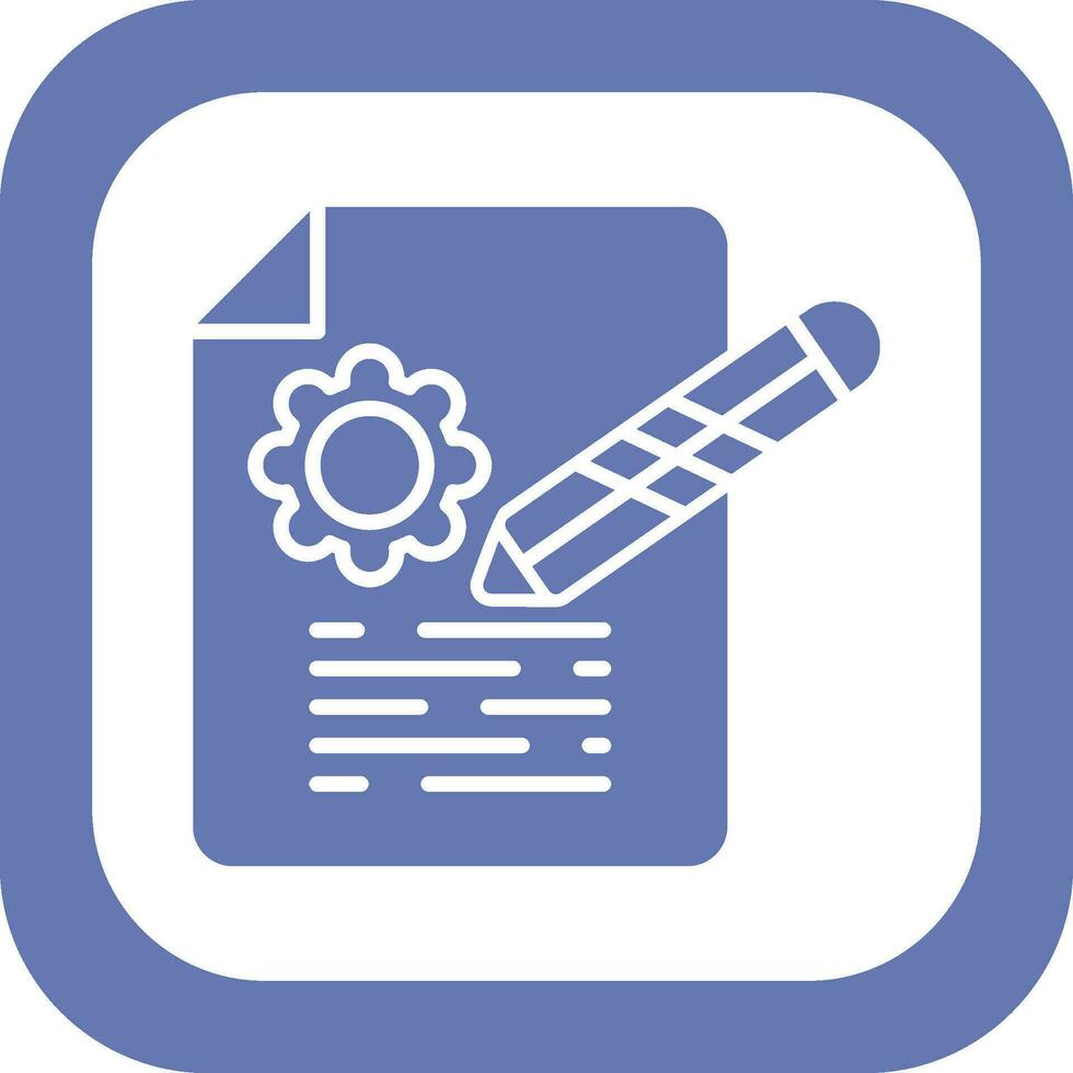 Contract Vector Icon