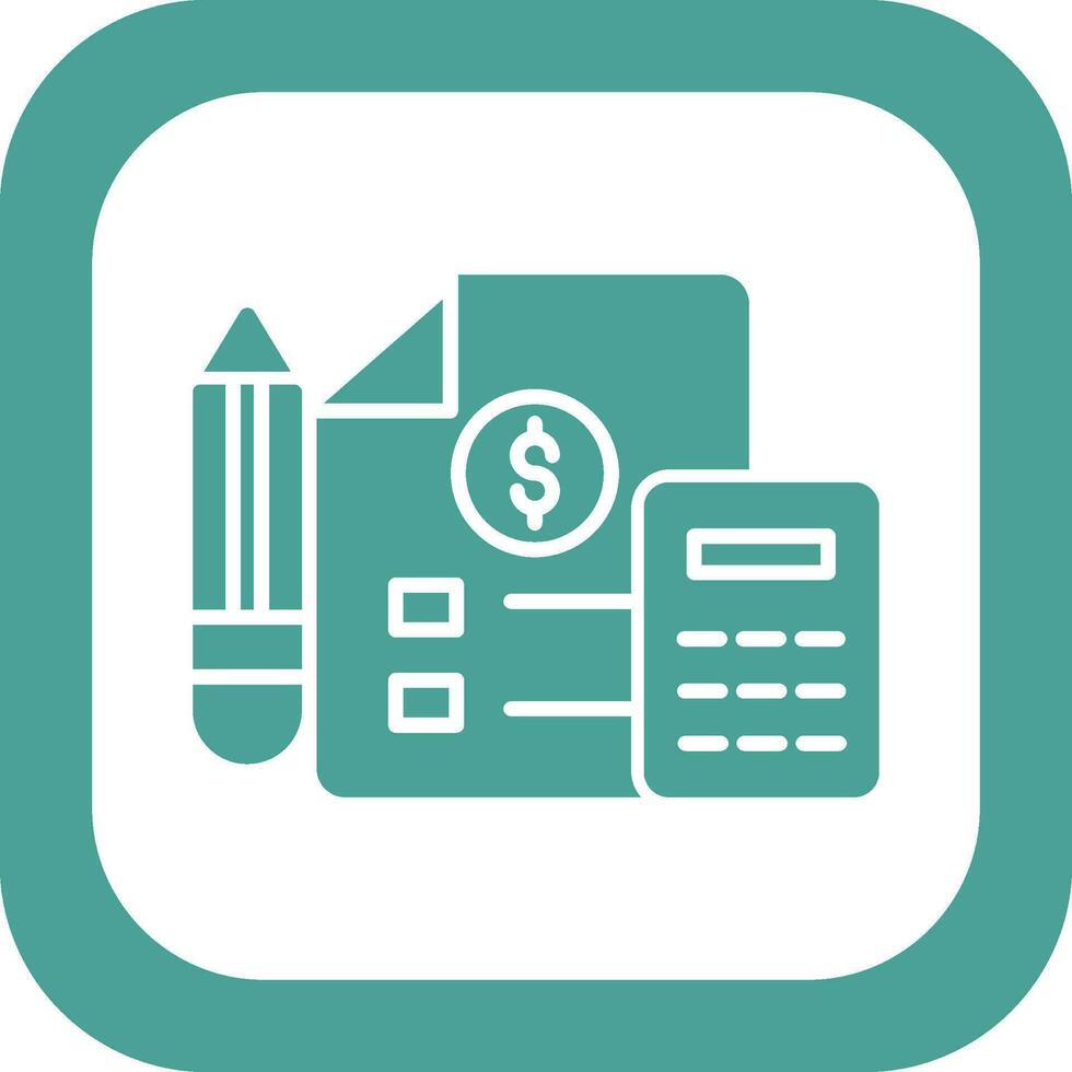 Accounting Vector Icon