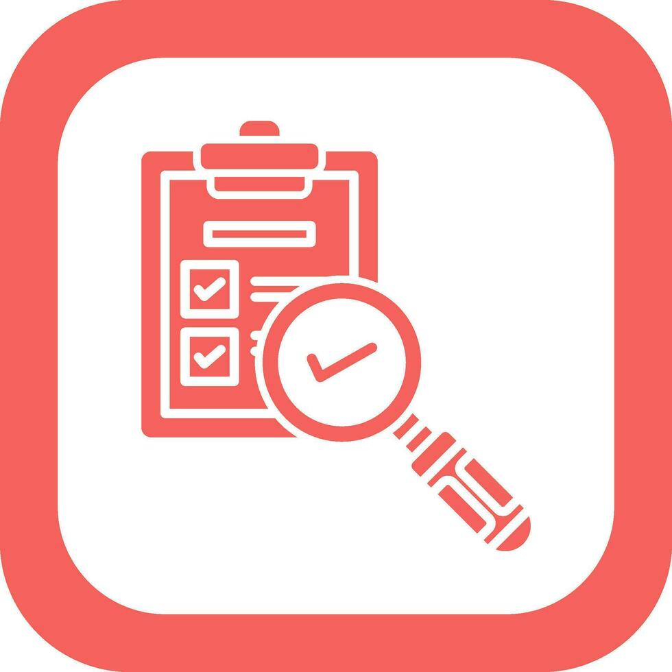 Audit Vector Icon