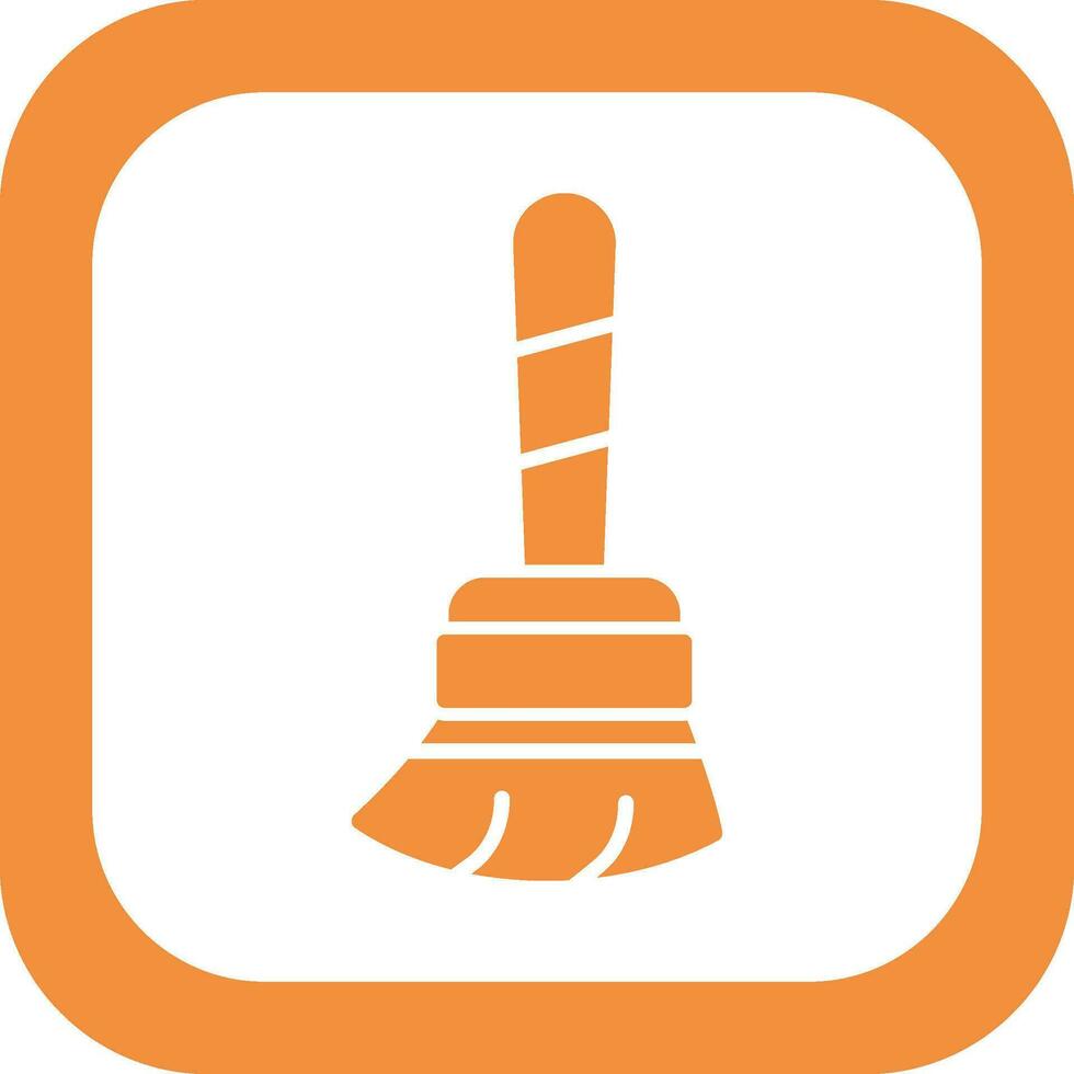 Sweeping Vector Icon