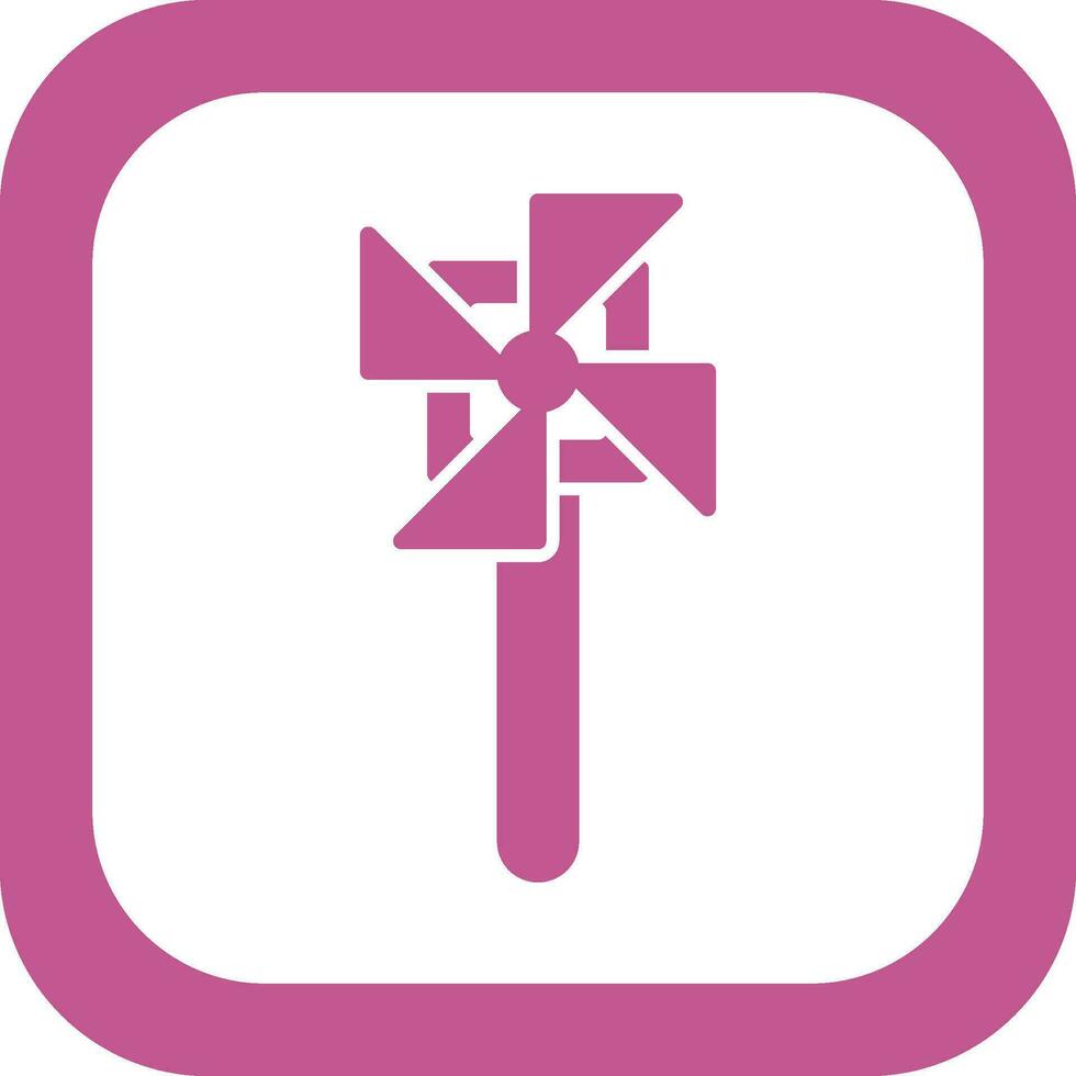 Pinwheel Vector Icon