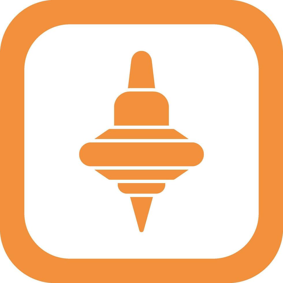 Spinning Top Vector Icon