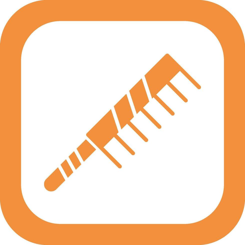Comb Vector Icon