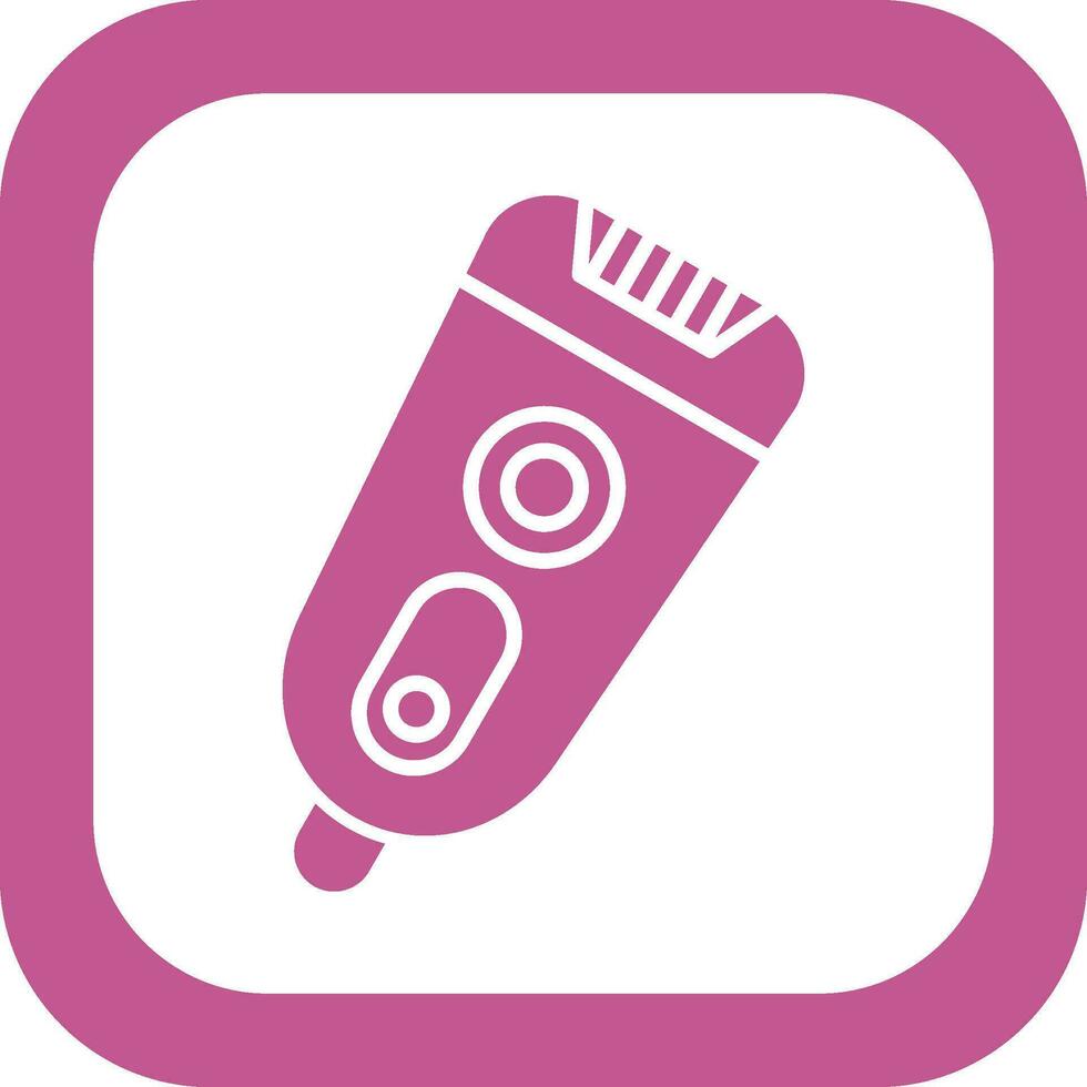 Electric Shaver Vector Icon