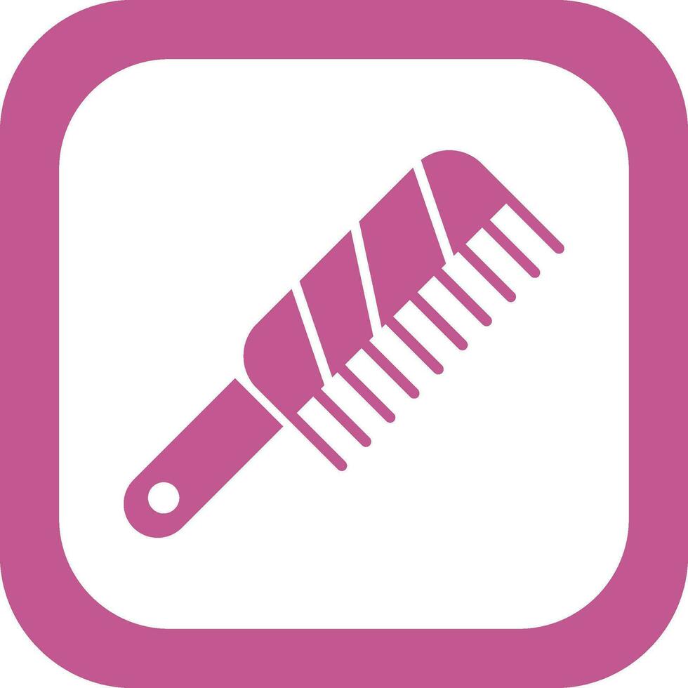 Comb Vector Icon