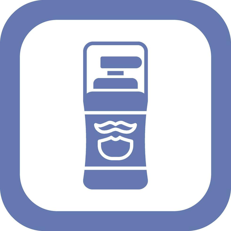 Shaving Foam Vector Icon