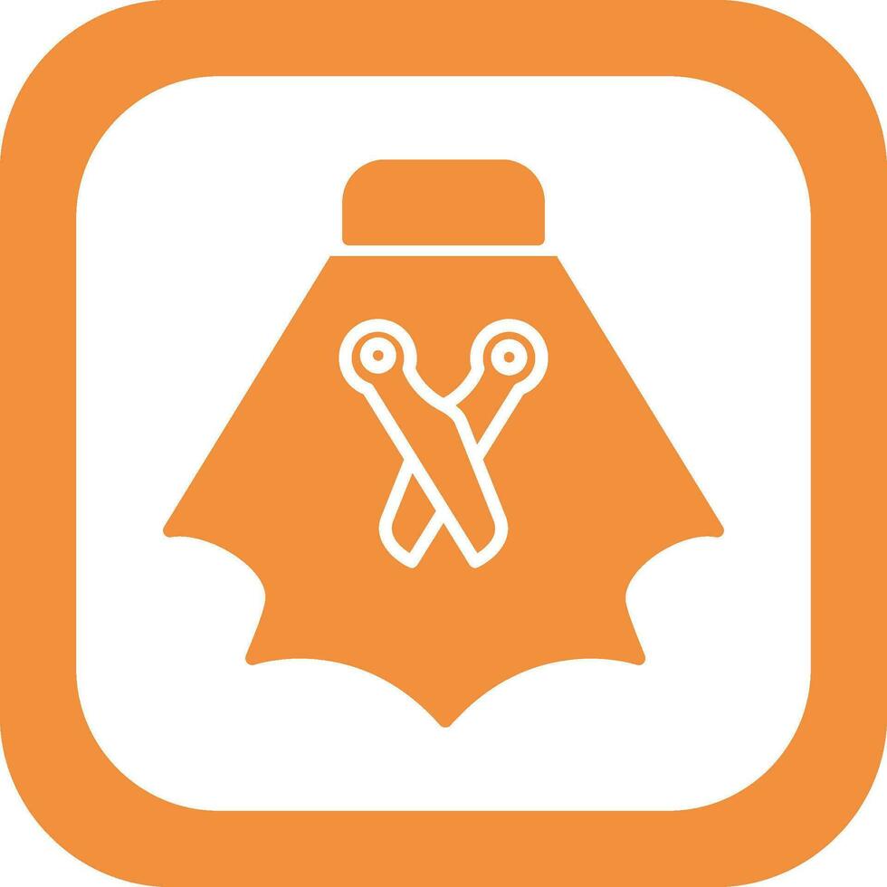 Cape Vector Icon