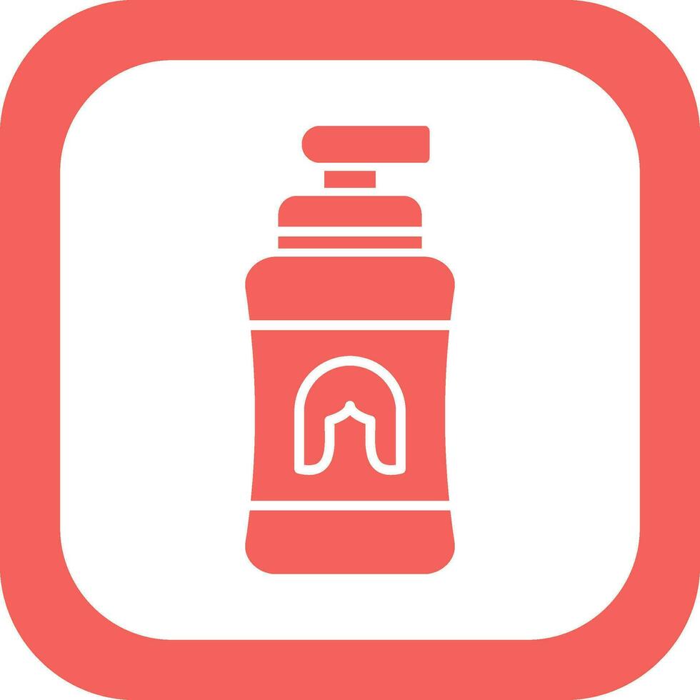 Shampoo Vector Icon