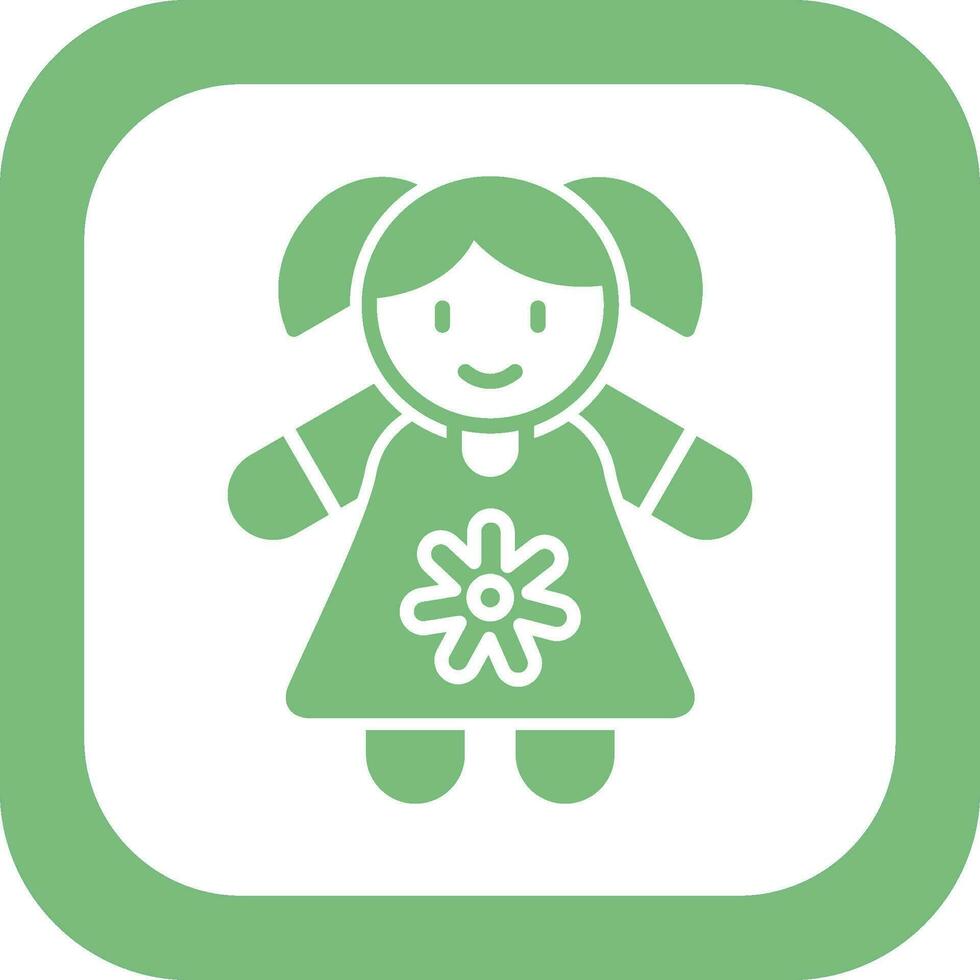Doll Vector Icon