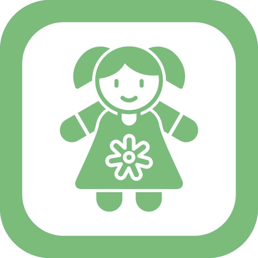 Doll Vector Icon