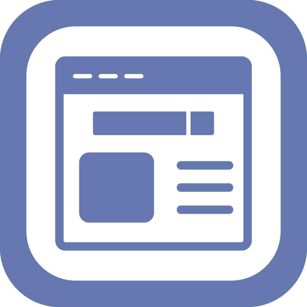 Browser Vector Icon