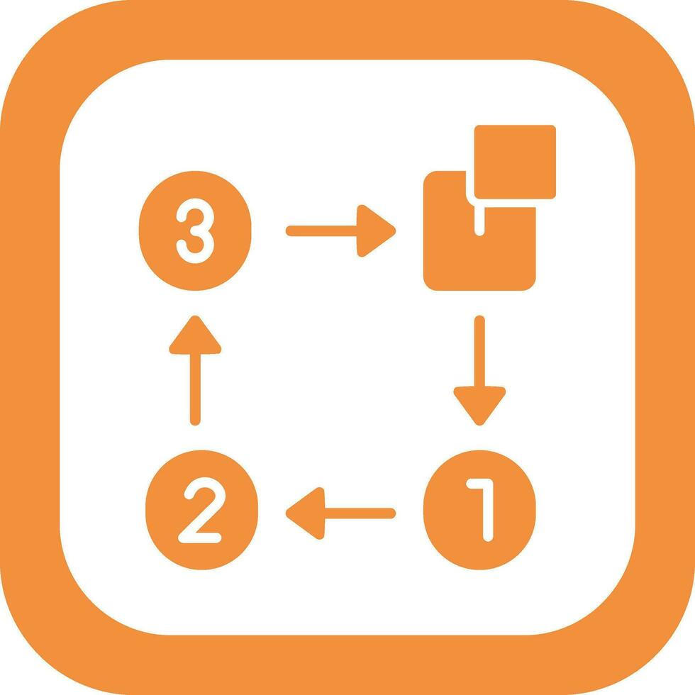 Distribution Vector Icon