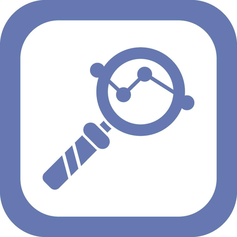 Magnifying Glass Vector Icon