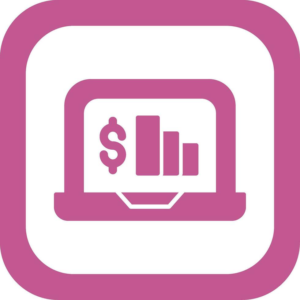 Graph Vector Icon