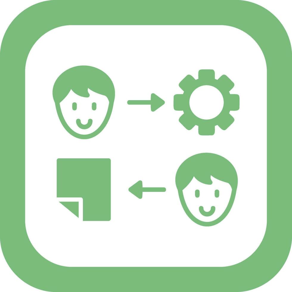 Roles Vector Icon