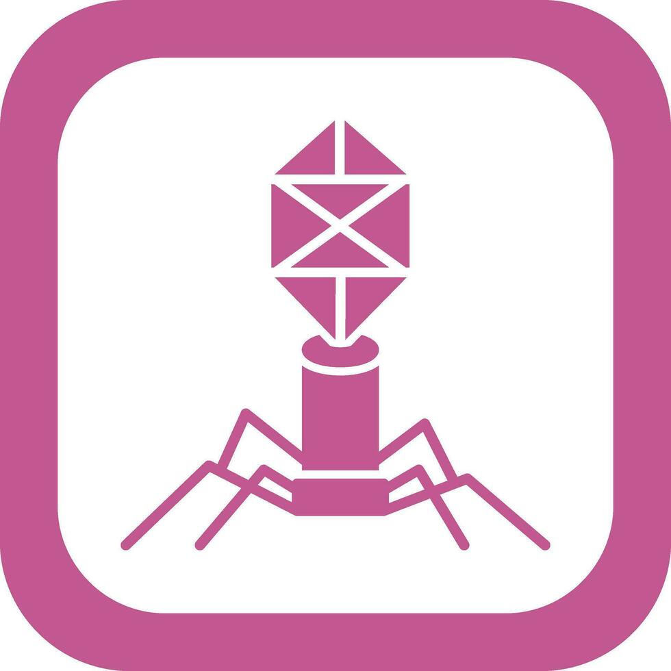 bacteriophage Vector Icon