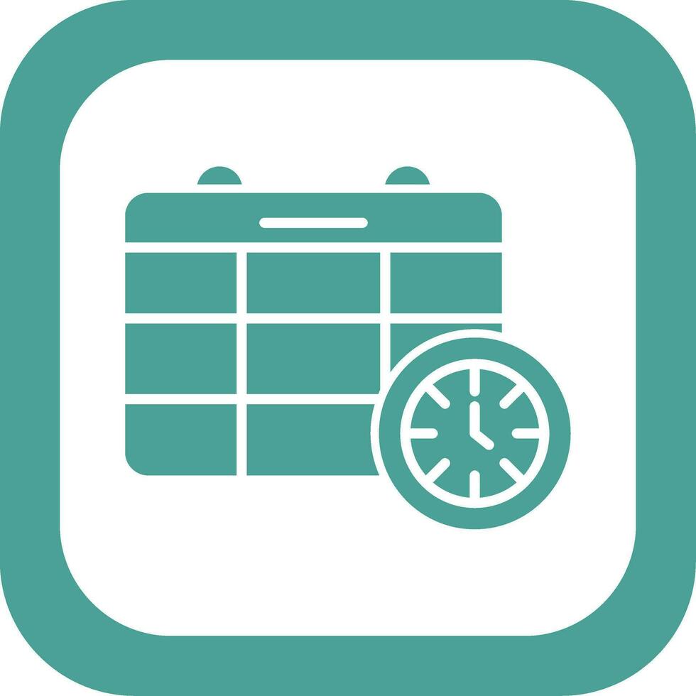 Deadline Vector Icon