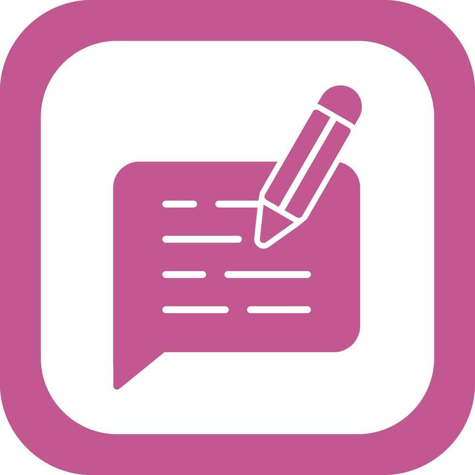 Revision Vector Icon