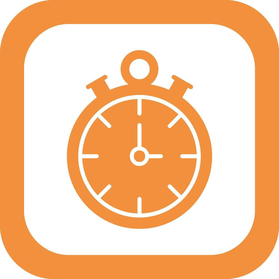 Stopwatch Vector Icon