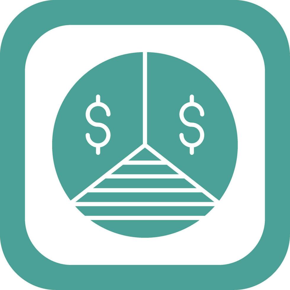 Portion Vector Icon