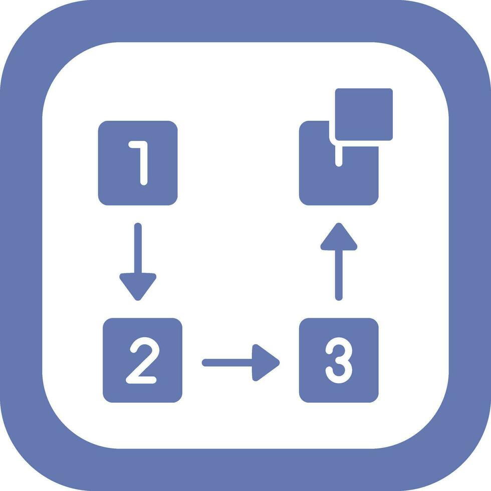 Steps Vector Icon
