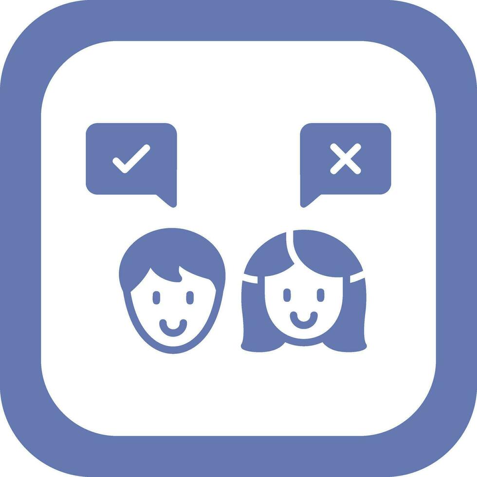 Discussion Vector Icon