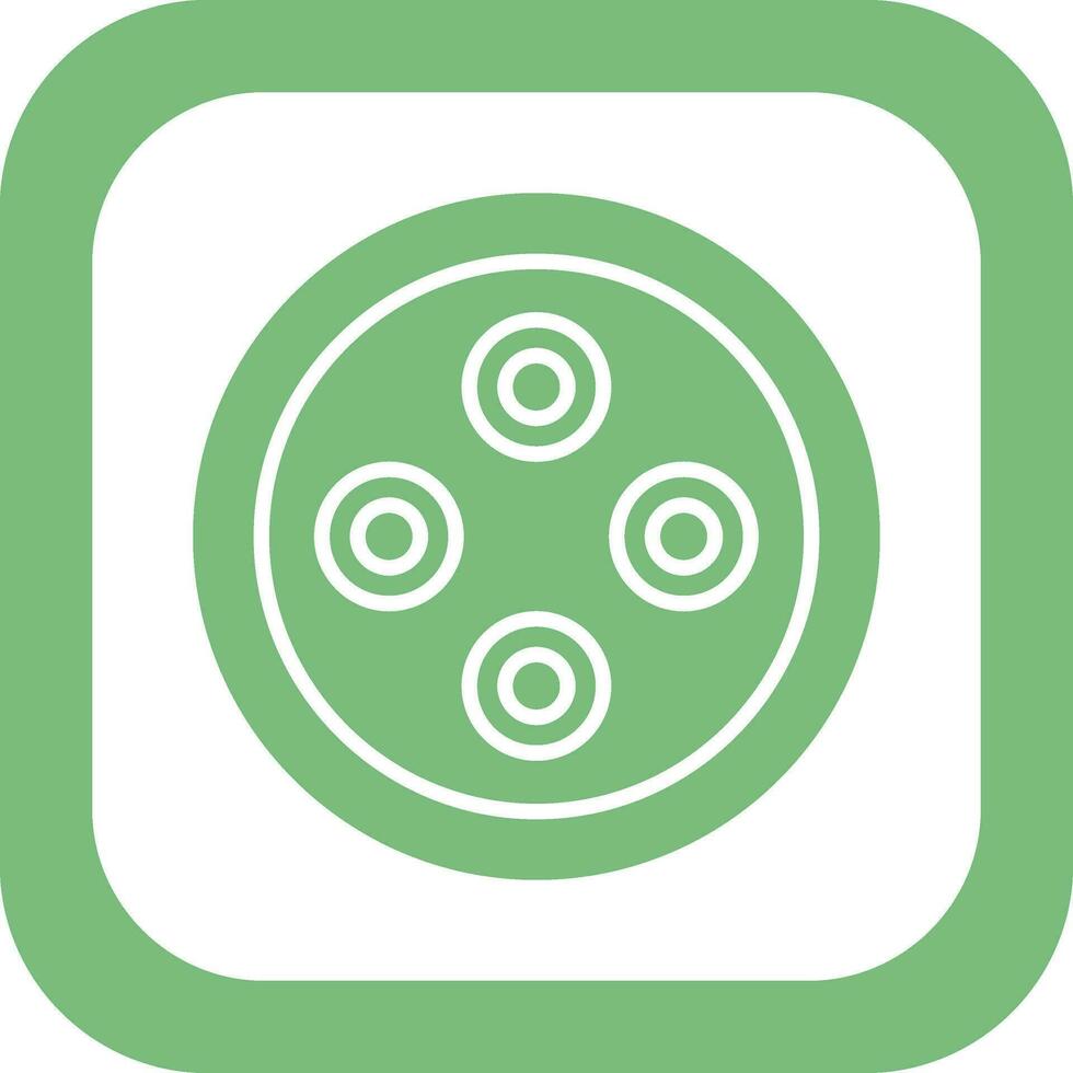 Plasmodium Falciparum Vector Icon