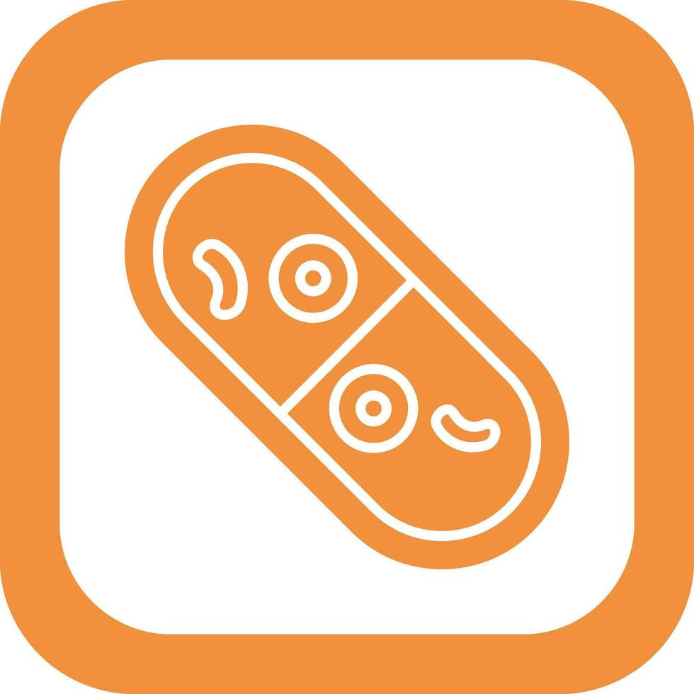 Cylindrocystis Vector Icon