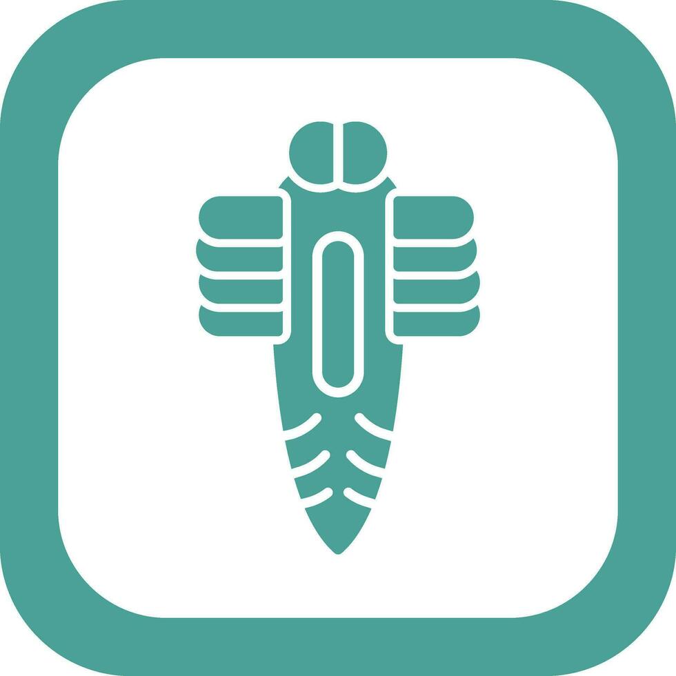 Demodex Vector Icon